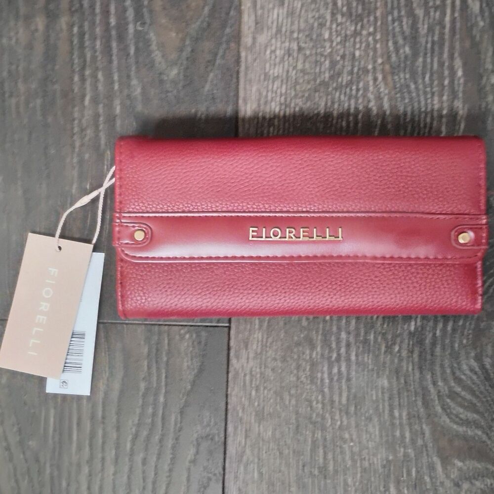 Fiorelli Diana Double Sided Clutch Wallet - Red